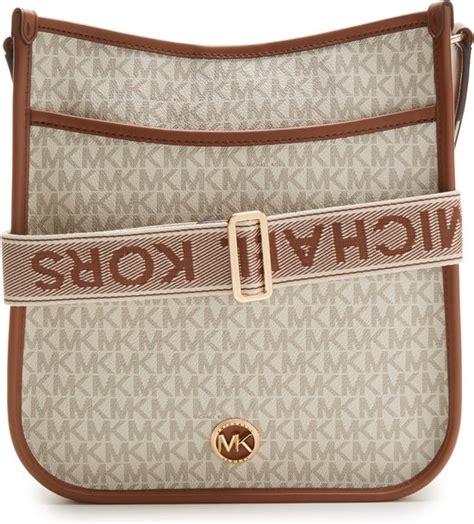 michael kors tas bruin wit|Designertassen .